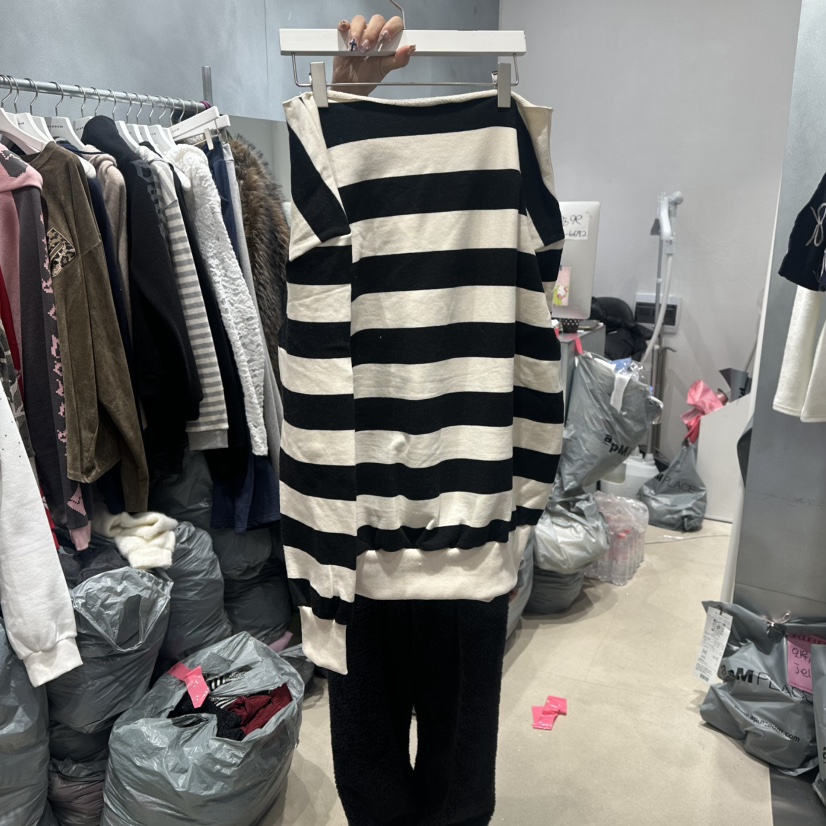 RIBBON㊣東大門代購女士新品時尚熱賣推薦真品人氣衛衣春款RIBBON衛衣