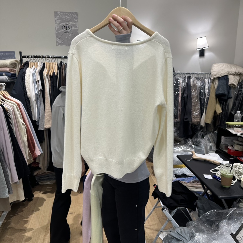 M.G.N東大門直郵㊣女裝新品休閑職業推薦熱賣時尚針織衫春款MAGNET針織衫