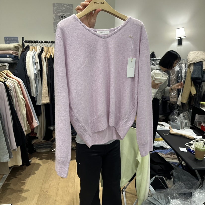 M.G.N東大門直郵㊣女裝新品休閑職業推薦熱賣時尚針織衫春款MAGNET針織衫圖色2