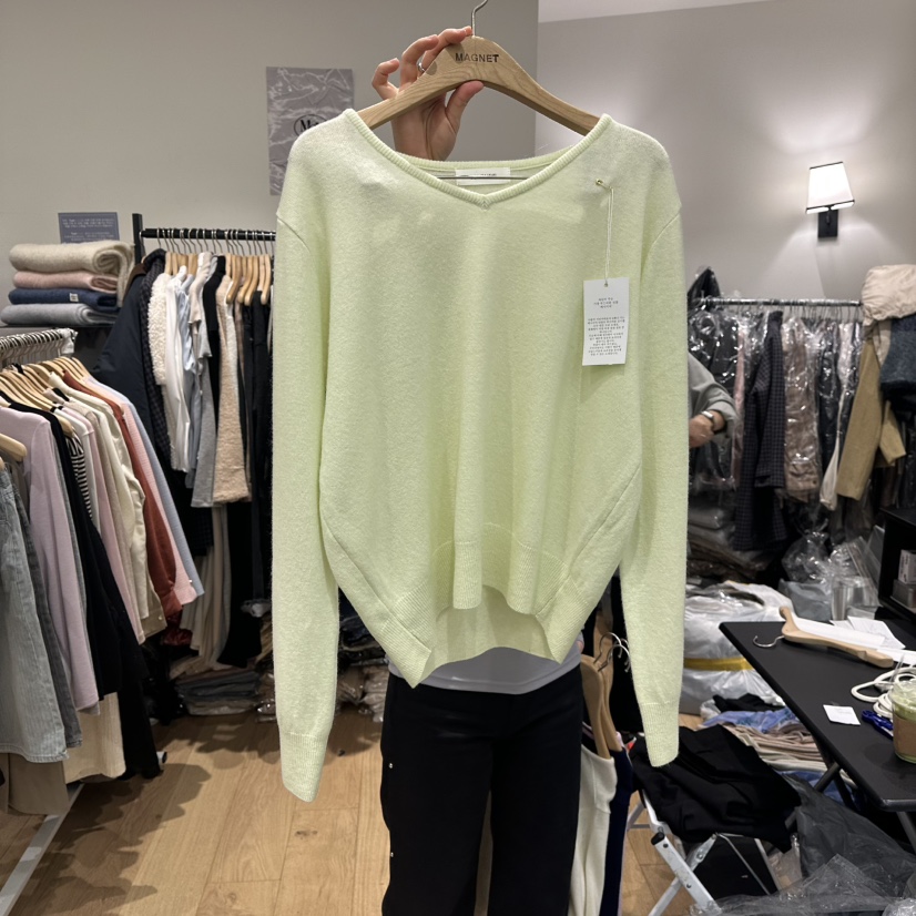 M.G.N東大門直郵㊣女裝新品休閑職業推薦熱賣時尚針織衫春款MAGNET針織衫圖色3