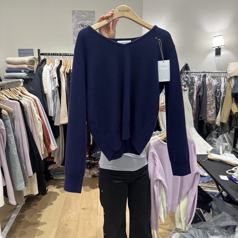 M.G.N東大門直郵㊣女裝新品休閑職業推薦熱賣時尚針織衫春款MAGNET針織衫圖色4