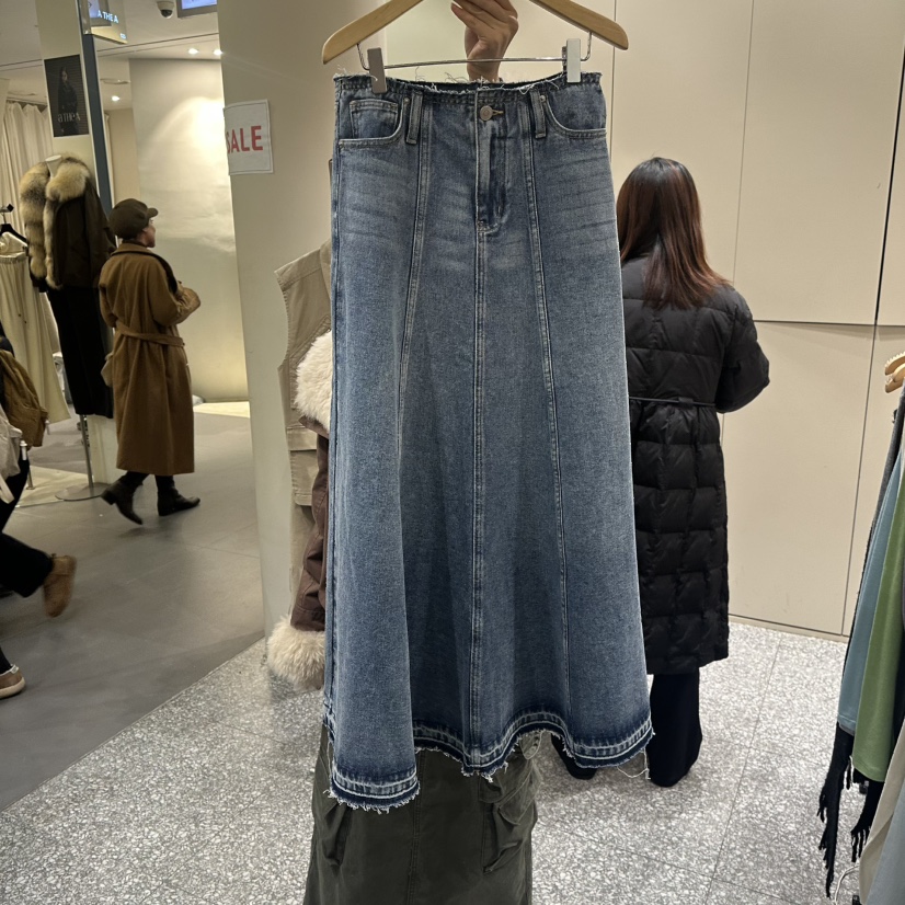 SOF㊣東大門代購女士新款職業26春夏休閑人氣熱賣推薦長裙春款SOF長裙圖色1