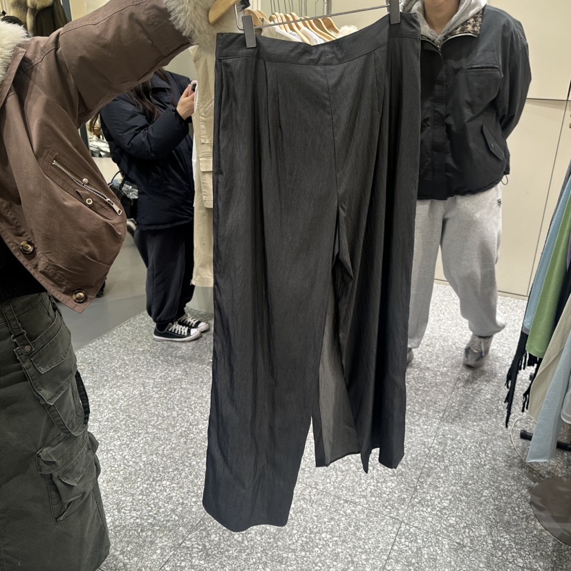 SOF韓國代購㊣女裝新品推薦職業時尚26春夏熱賣人氣休閑褲羊毛SOF休閑褲