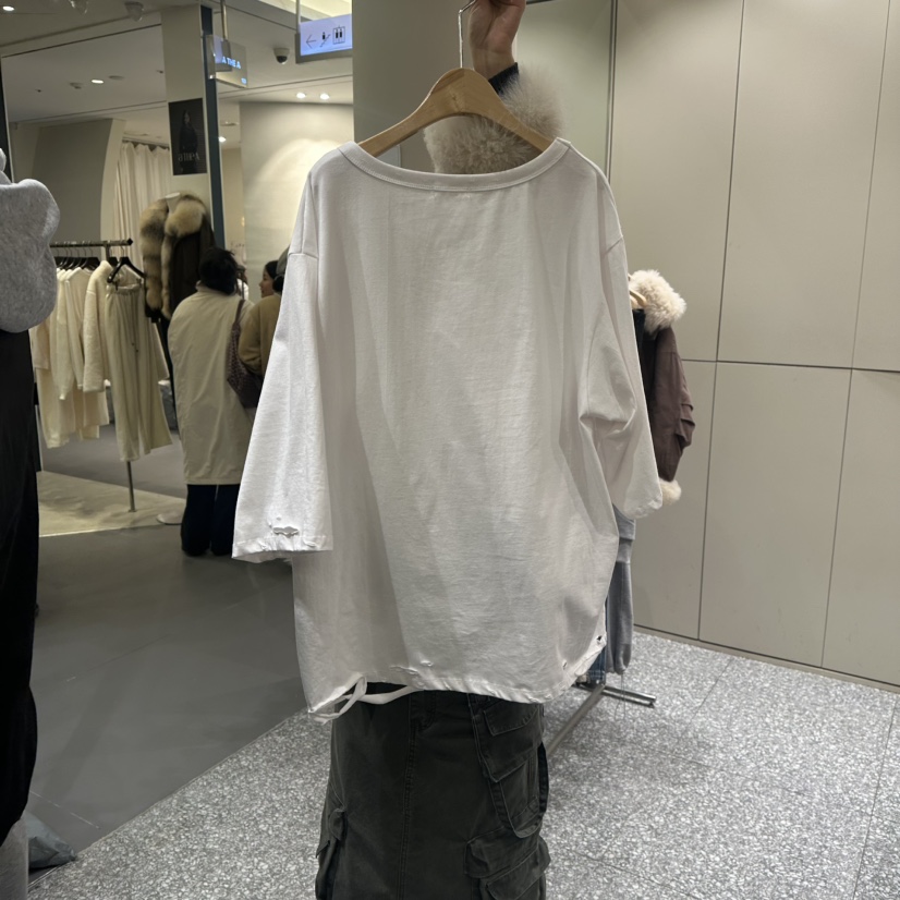 SOF㊣東大門實拍女士新款時尚推薦熱賣職業26春夏人氣T恤春款SOFT恤