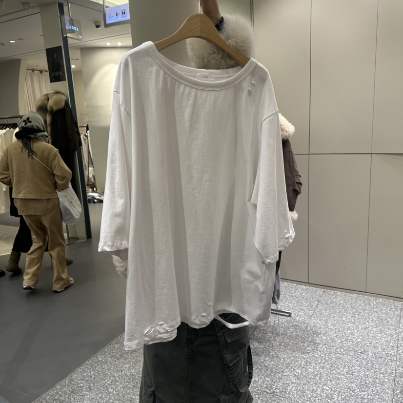 SOF㊣東大門實拍女士新款時尚推薦熱賣職業26春夏人氣T恤春款SOFT恤圖色1