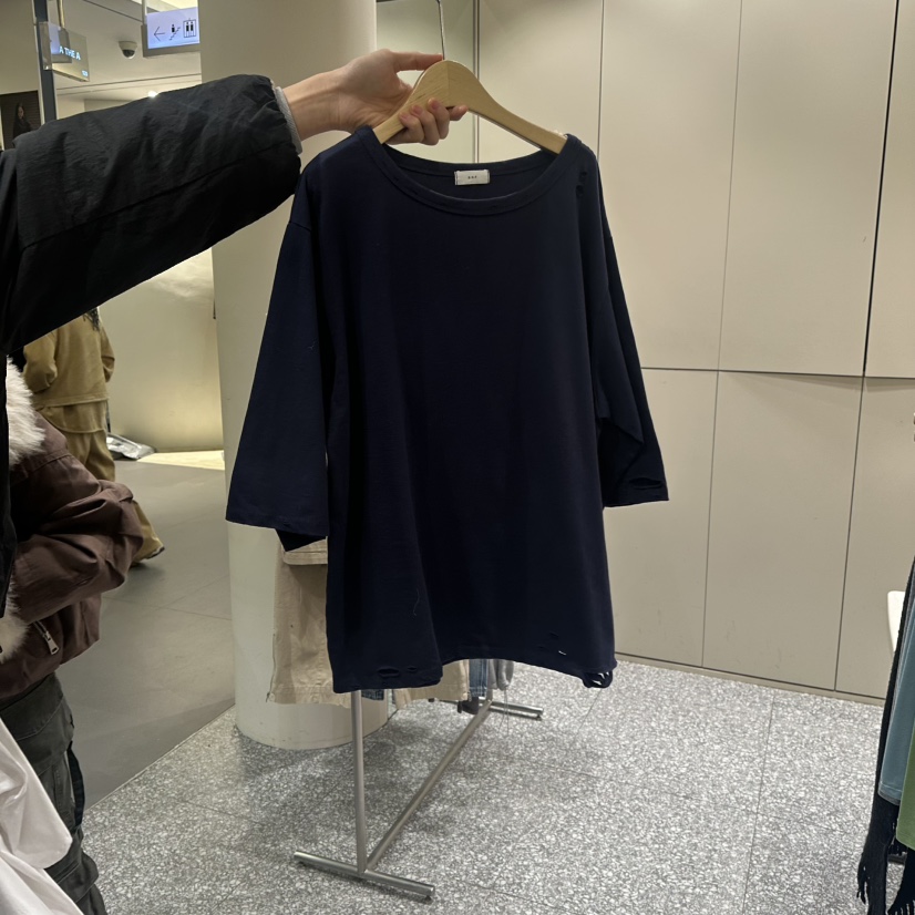 SOF㊣東大門實拍女士新款時尚推薦熱賣職業26春夏人氣T恤春款SOFT恤圖色2