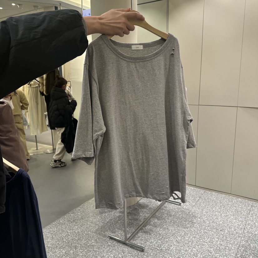 SOF㊣東大門實拍女士新款時尚推薦熱賣職業26春夏人氣T恤春款SOFT恤圖色3