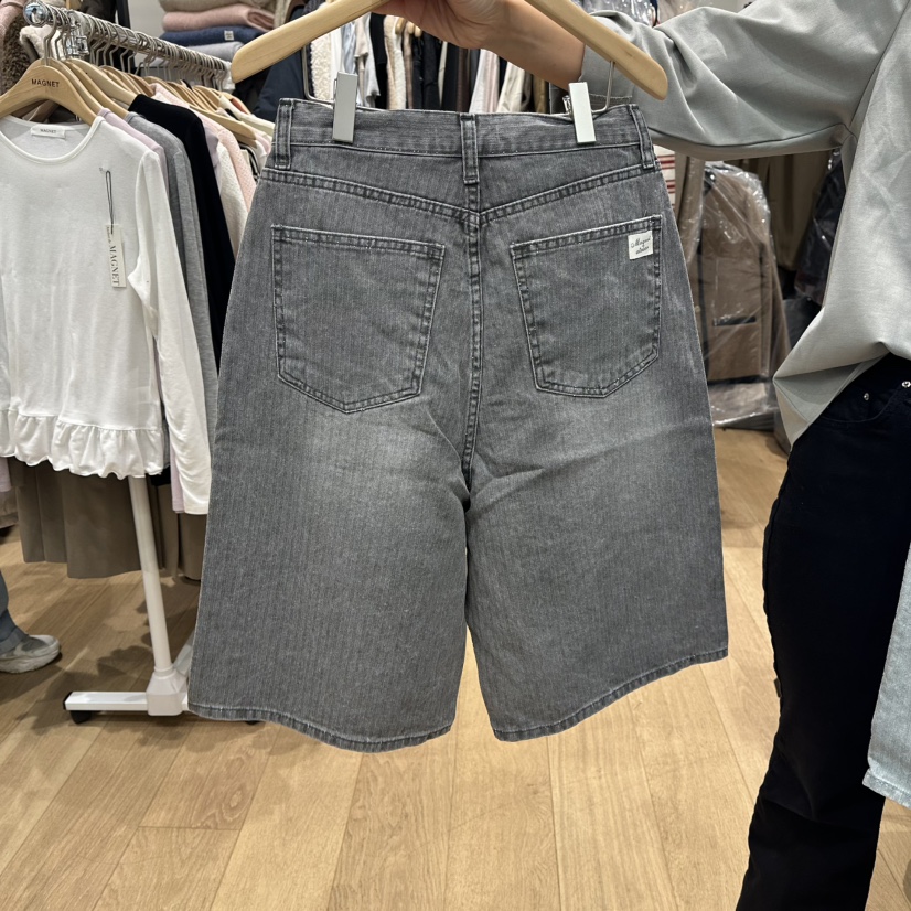 M.G.N㊣東大門實拍女士新品時尚熱賣26春夏休閑推薦短褲春款MAGNET短褲