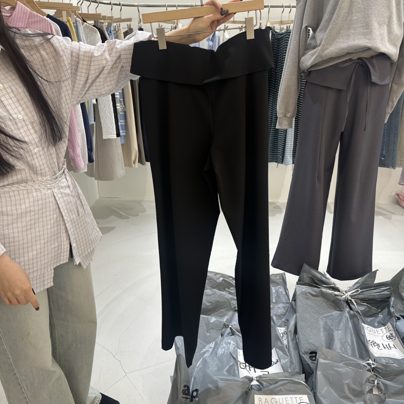 BAGUETTE-P㊣東大門代購女裝新款時尚推薦熱賣真品休閑褲春款BAGUETTE-P休閑褲