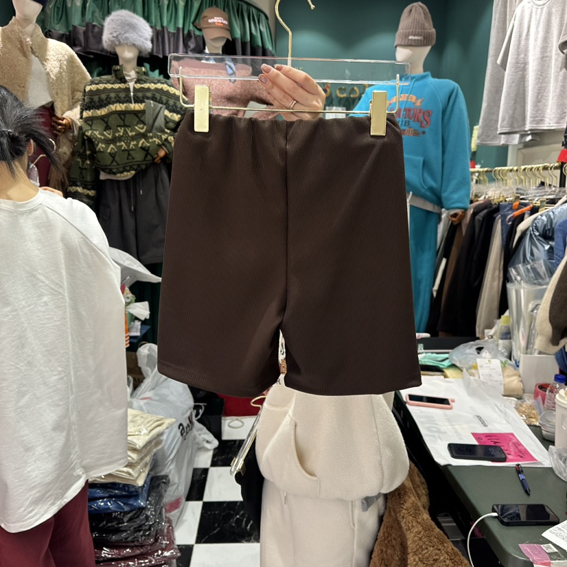 3COLOR韓國代購㊣女裝新款26春夏短褲春款Three color短褲