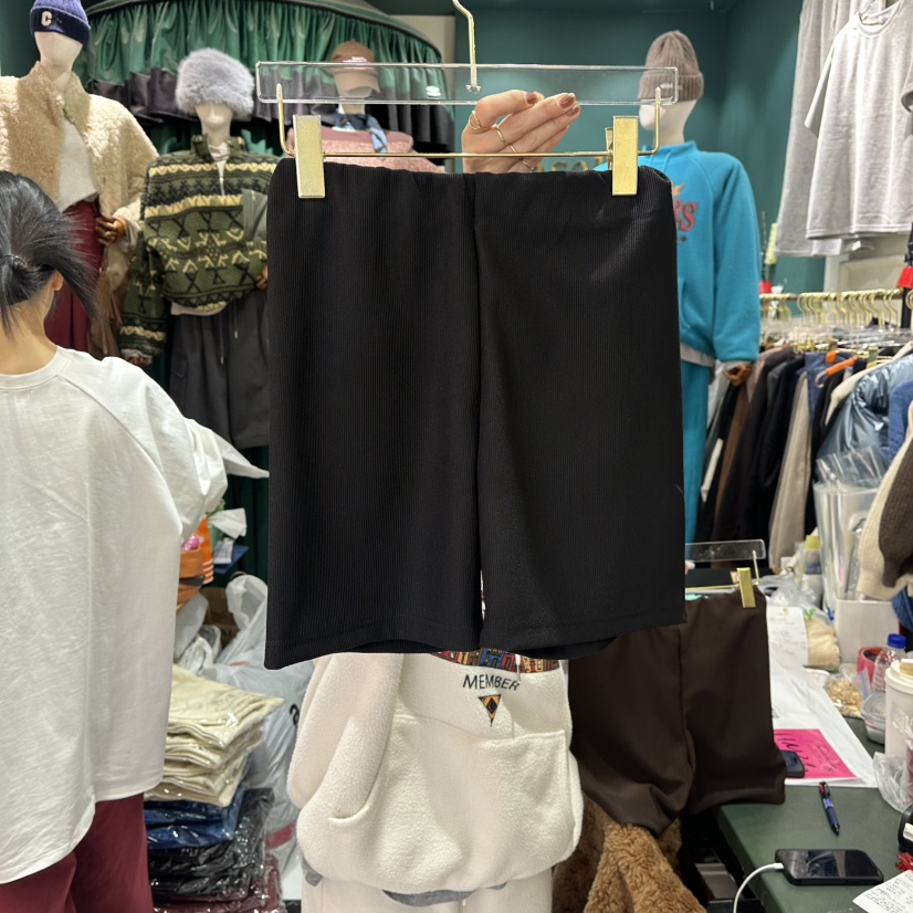 3COLOR韓國代購㊣女裝新款26春夏短褲春款Three color短褲圖色2