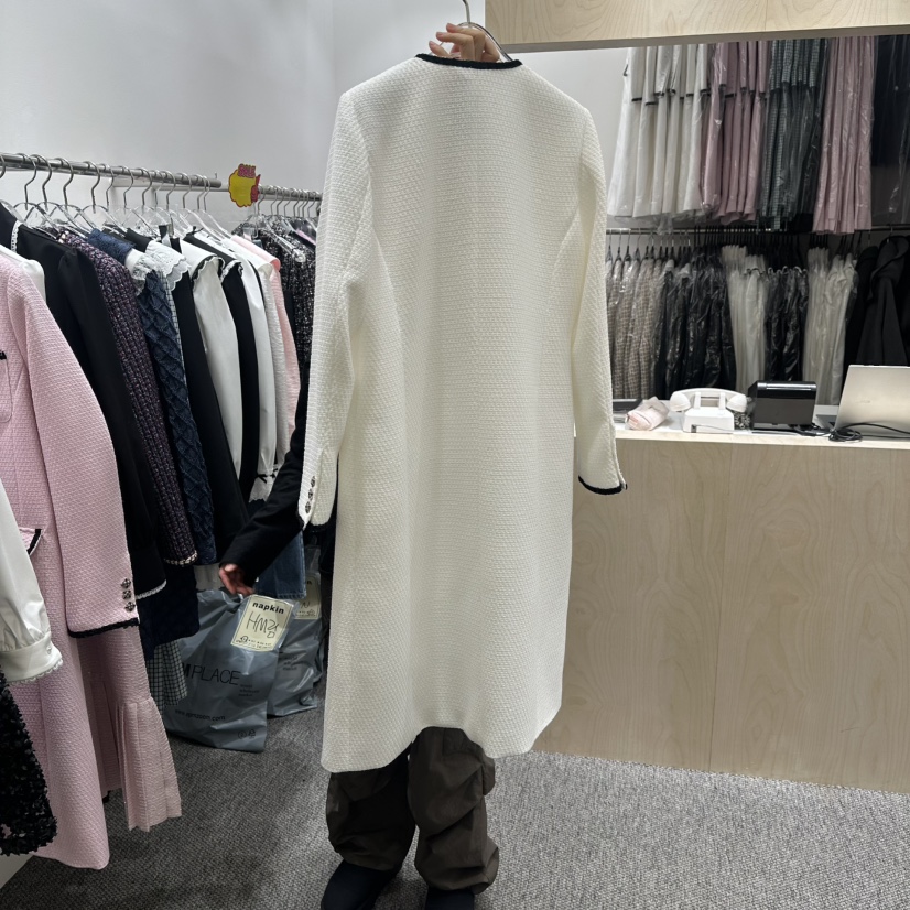 NAPKIN東大門直郵㊣女士新款推薦時尚人氣26春夏長款風衣春款NAPKIN長款風衣