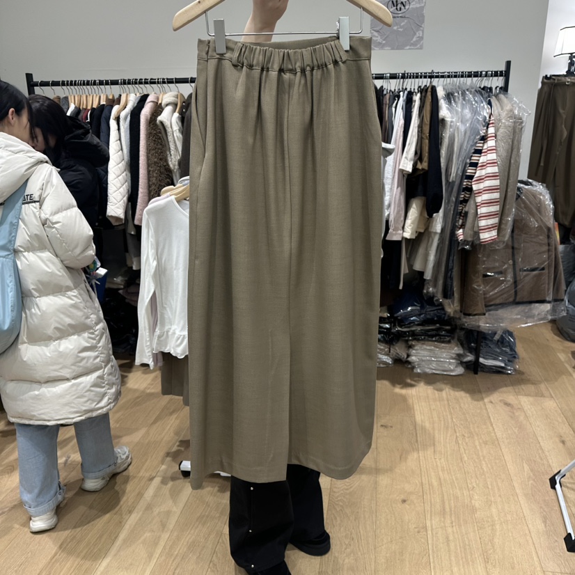 M.G.N東大門直郵㊣女裝新款熱賣推薦時尚人氣休閑長裙春款MAGNET長裙