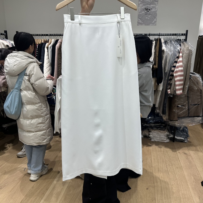 M.G.N東大門直郵㊣女裝新款熱賣推薦時尚人氣休閑長裙春款MAGNET長裙圖色1