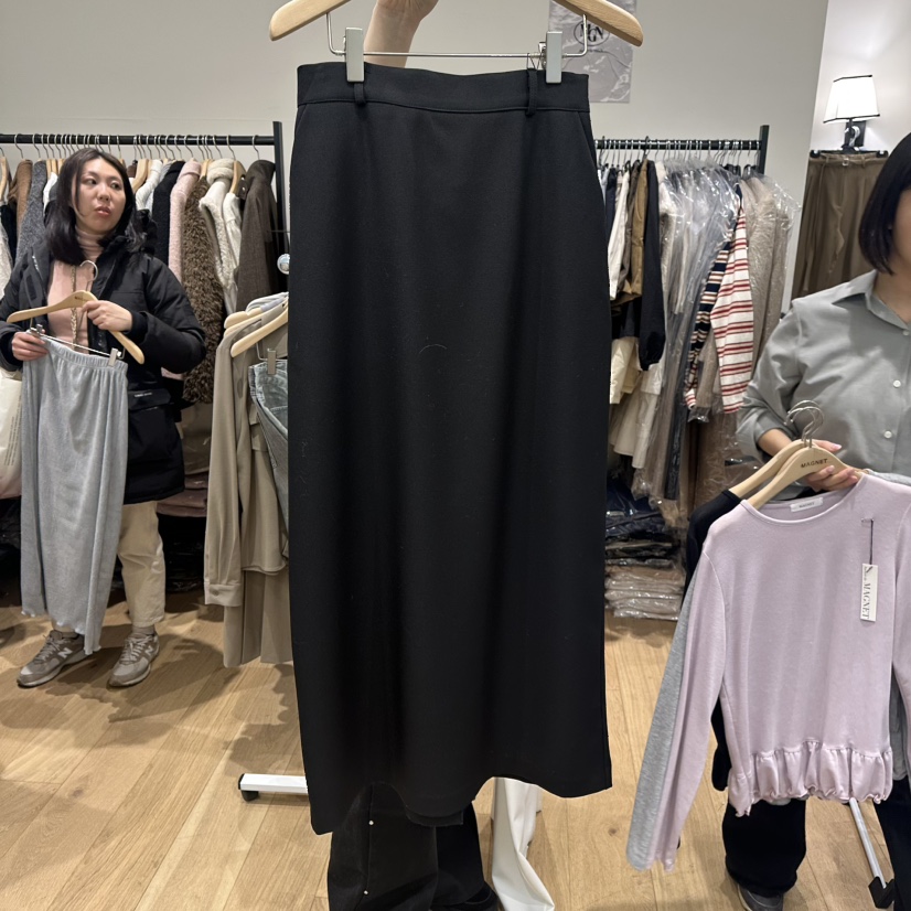 M.G.N東大門直郵㊣女裝新款熱賣推薦時尚人氣休閑長裙春款MAGNET長裙圖色2