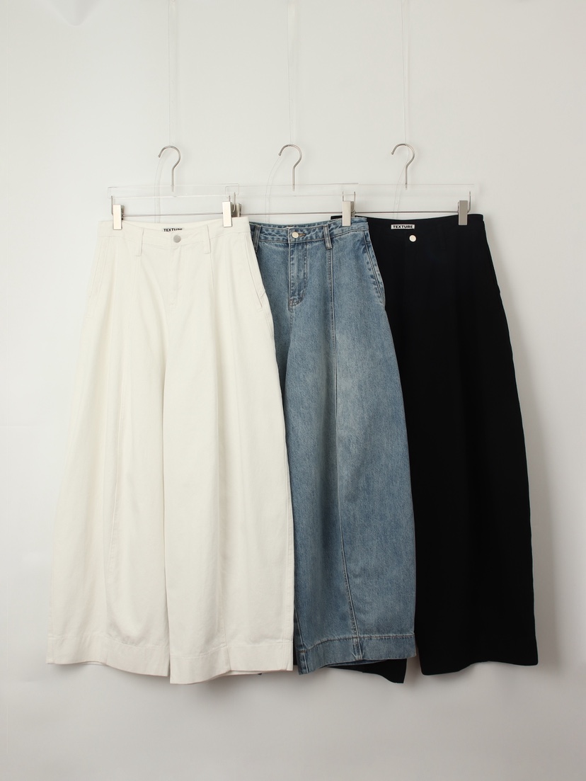 TEXTURE東大門直郵㊣女裝新品推薦休閑職業熱賣時尚26春夏休閑褲TEXTURE休閑褲