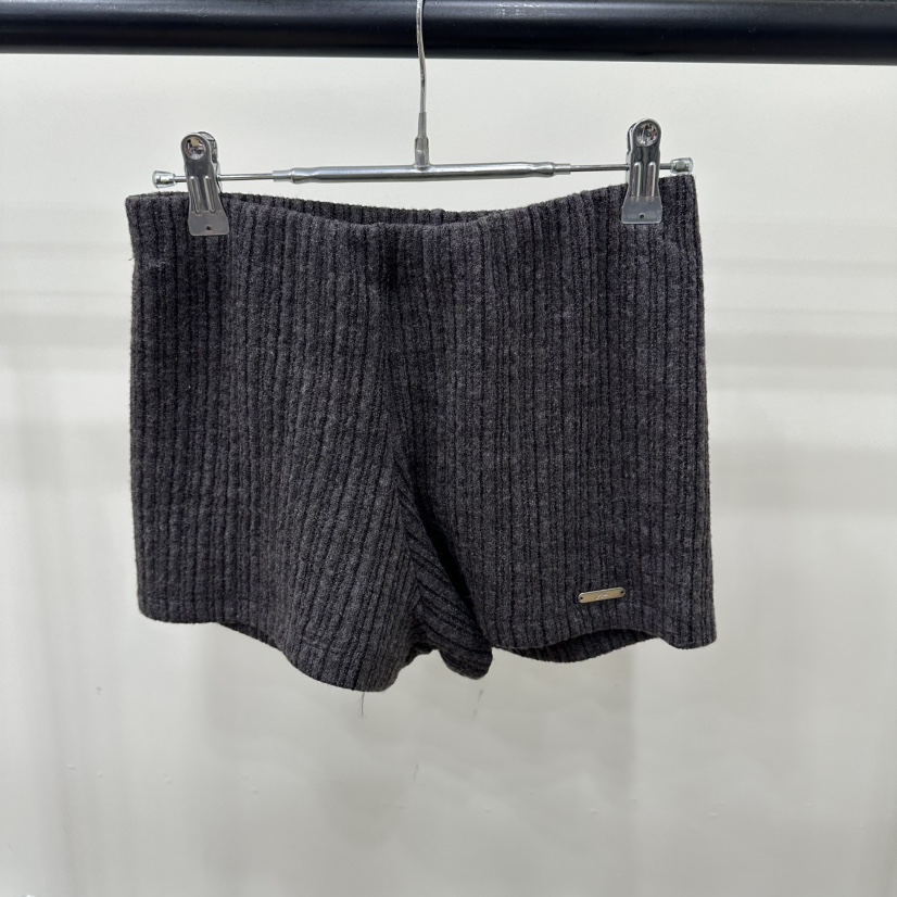 ARR㊣東大門代購女裝新款職業休閑熱賣人氣真品26春夏短褲春款ARR短褲圖色3墨色