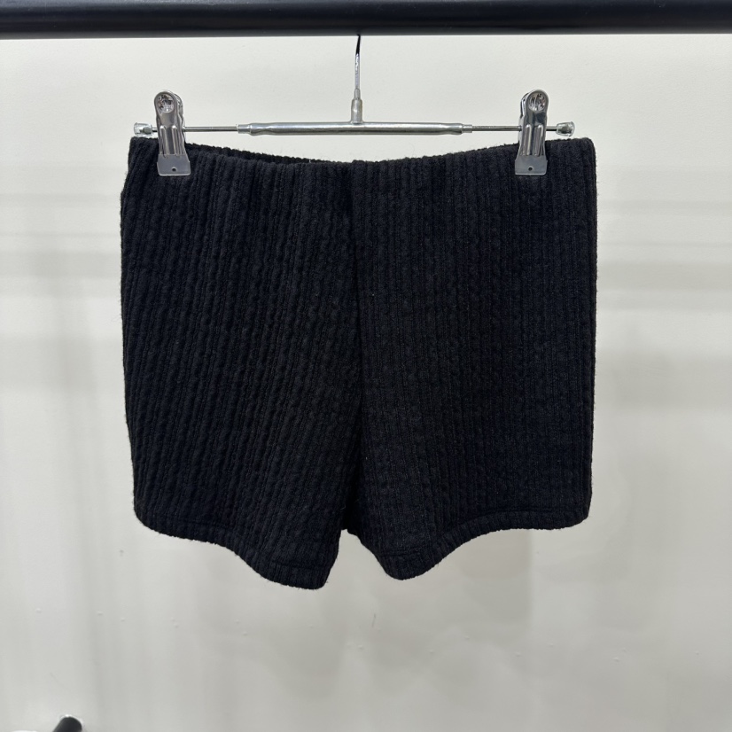ARR㊣東大門代購女裝新款職業休閑熱賣人氣真品26春夏短褲春款ARR短褲圖色4黑色
