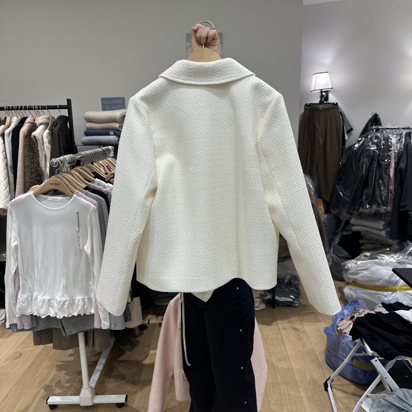 M.G.N韓國直郵㊣女裝新品職業26春夏熱賣推薦時尚夾克春款MAGNET夾克