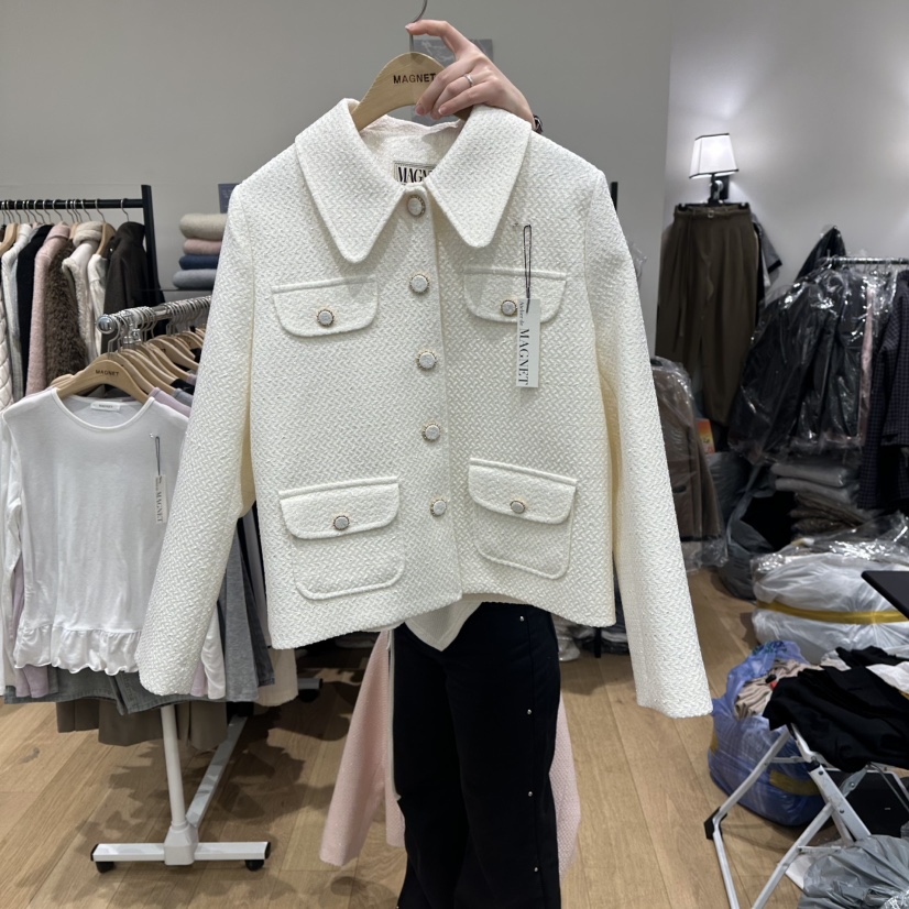 M.G.N韓國直郵㊣女裝新品職業26春夏熱賣推薦時尚夾克春款MAGNET夾克圖色1
