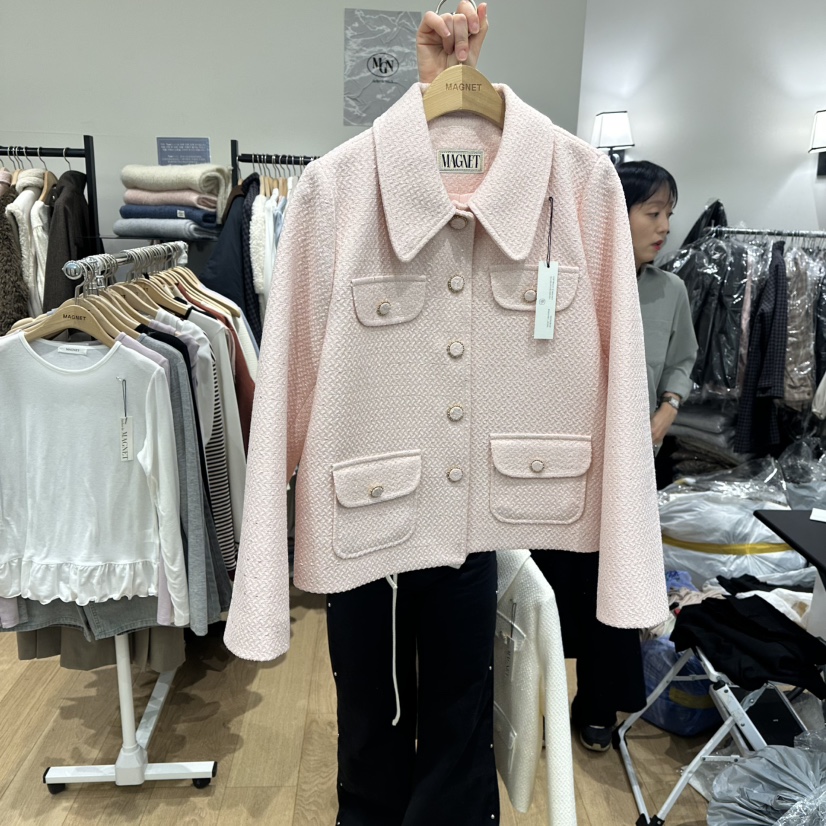 M.G.N韓國直郵㊣女裝新品職業26春夏熱賣推薦時尚夾克春款MAGNET夾克圖色2