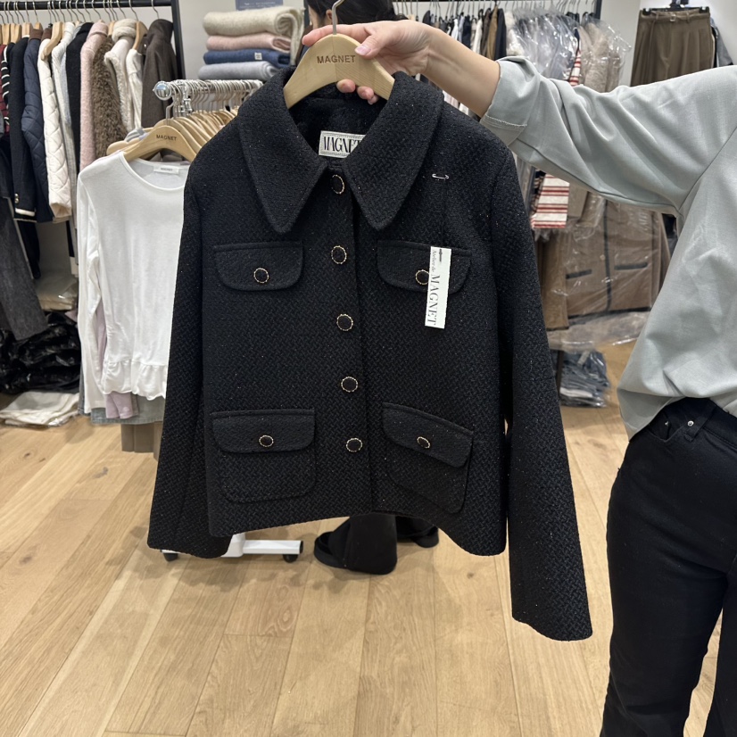 M.G.N韓國直郵㊣女裝新品職業26春夏熱賣推薦時尚夾克春款MAGNET夾克圖色3