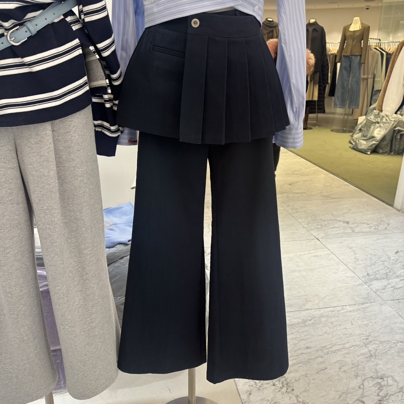 BAGUETTE-P韓國直郵㊣女裝新款熱賣26春夏套裝羊毛披肩春款套裝BAGUETTE-P套裝圖色2