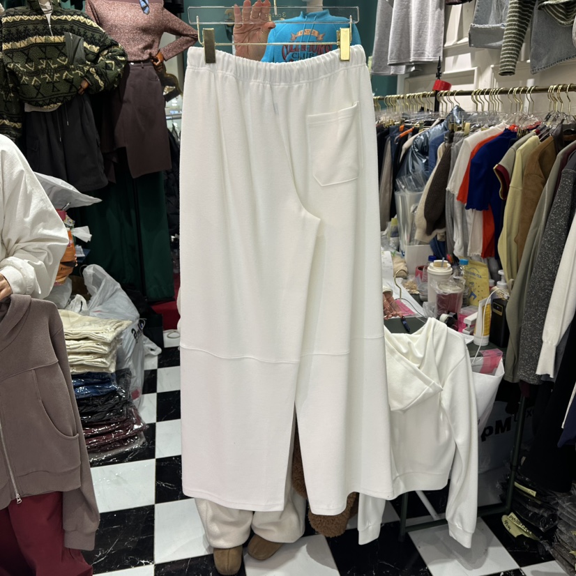 3COLOR㊣東大門實拍女士新款推薦休閑褲春款Three color休閑褲