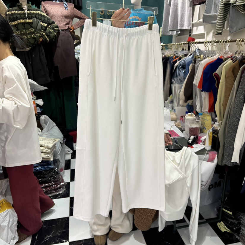 3COLOR㊣東大門實拍女士新款推薦休閑褲春款Three color休閑褲圖色1