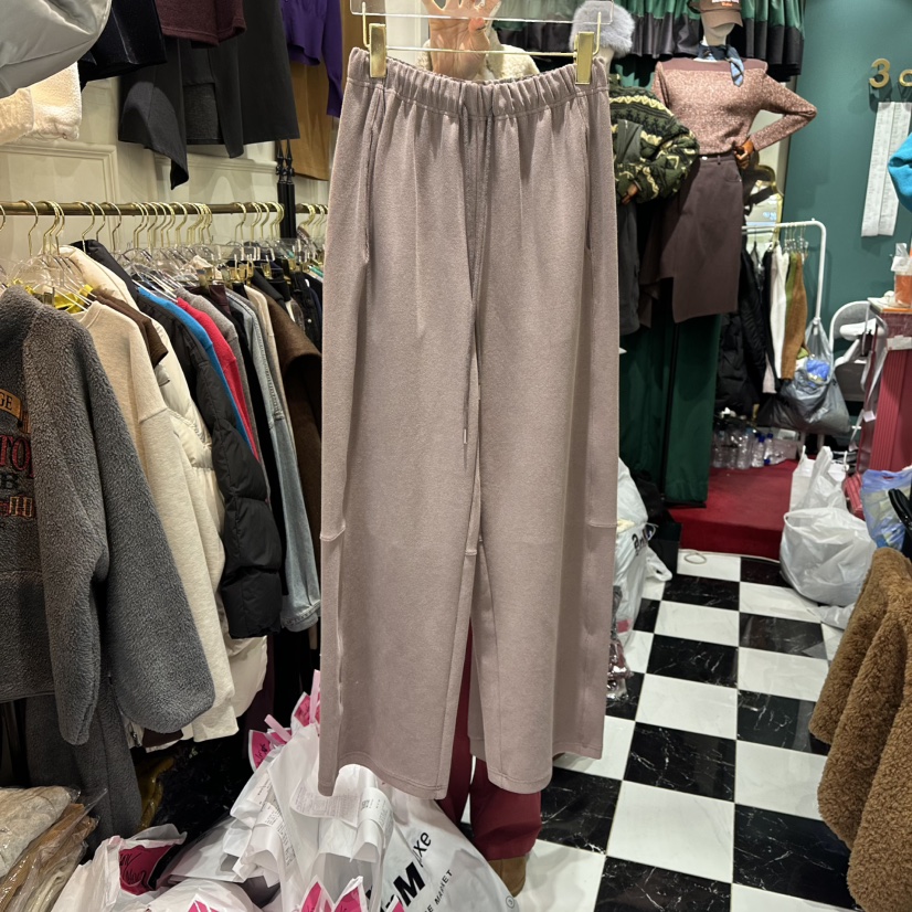 3COLOR㊣東大門實拍女士新款推薦休閑褲春款Three color休閑褲圖色2