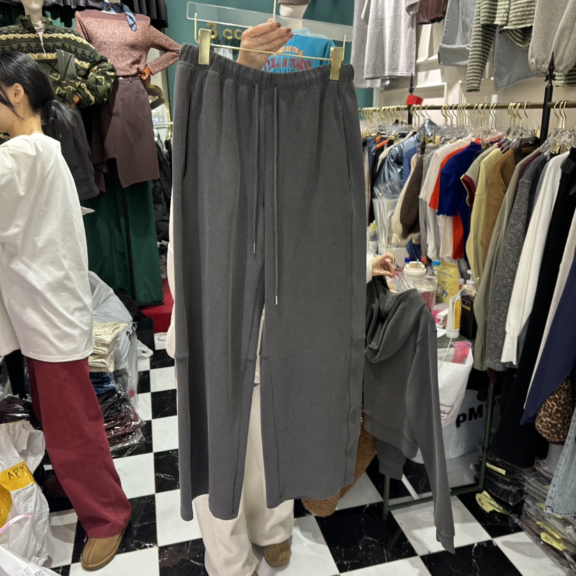 3COLOR㊣東大門實拍女士新款推薦休閑褲春款Three color休閑褲圖色3