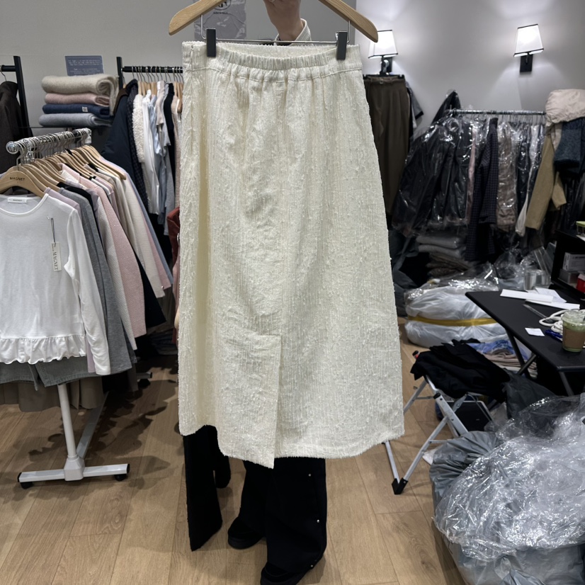 M.G.N㊣東大門代購女士新品時尚熱賣休閑人氣真品長裙春款MAGNET長裙