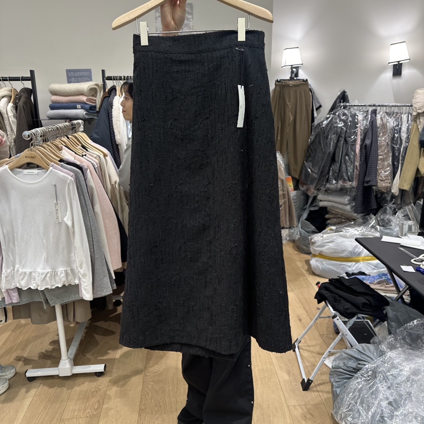 M.G.N㊣東大門代購女士新品時尚熱賣休閑人氣真品長裙春款MAGNET長裙圖色2