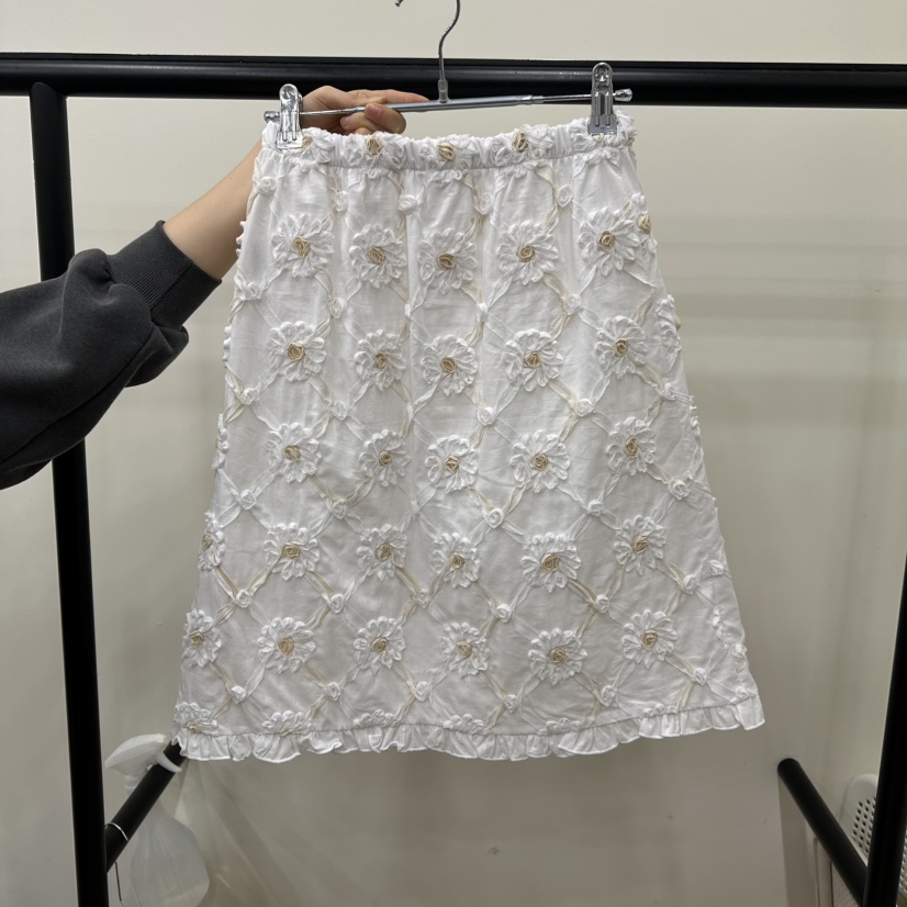 ARR㊣東大門實拍女士新款熱賣時尚人氣26春夏真品短裙春款蕾絲ARR短裙