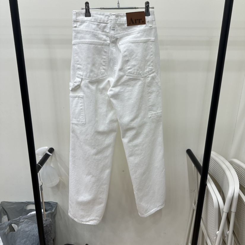 ARR韓國直郵㊣女裝新款熱賣時尚推薦職業真品26春夏牛仔褲春款ARR牛仔褲