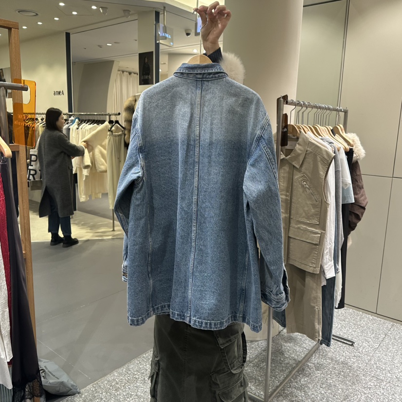 SOF㊣東大門代購女裝新款熱賣時尚職業推薦休閑26春夏夾克春款SOF夾克