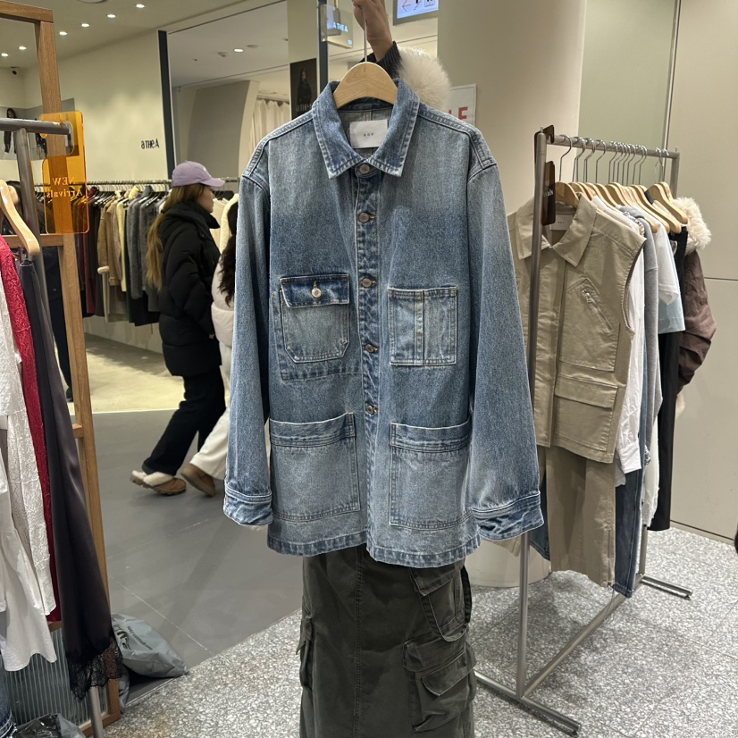 SOF㊣東大門代購女裝新款熱賣時尚職業推薦休閑26春夏夾克春款SOF夾克圖色1