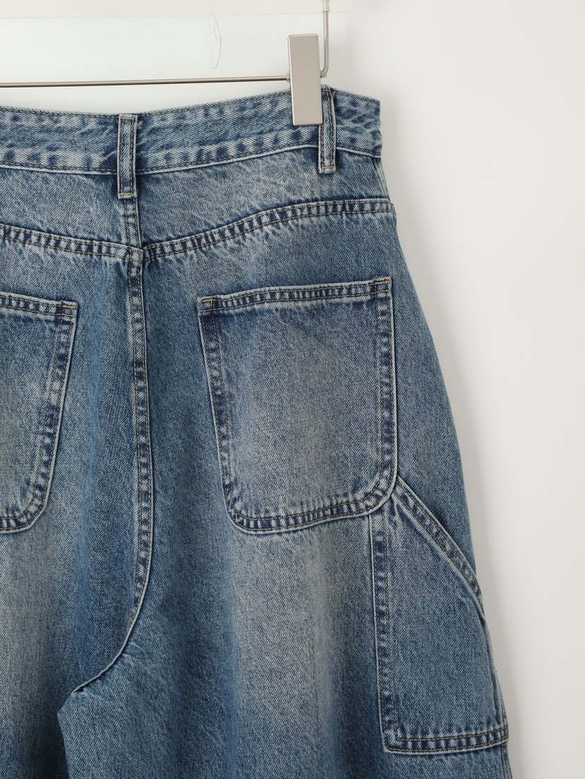 TEXTURE㊣東大門實拍女士新款熱賣休閑人氣真品職業26春夏牛仔褲TEXTURE牛仔褲