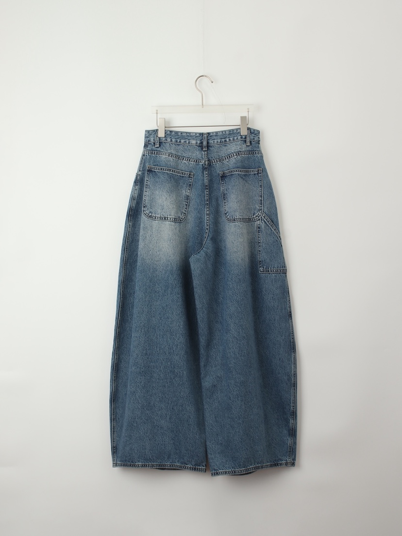 TEXTURE㊣東大門實拍女士新款熱賣休閑人氣真品職業26春夏牛仔褲TEXTURE牛仔褲