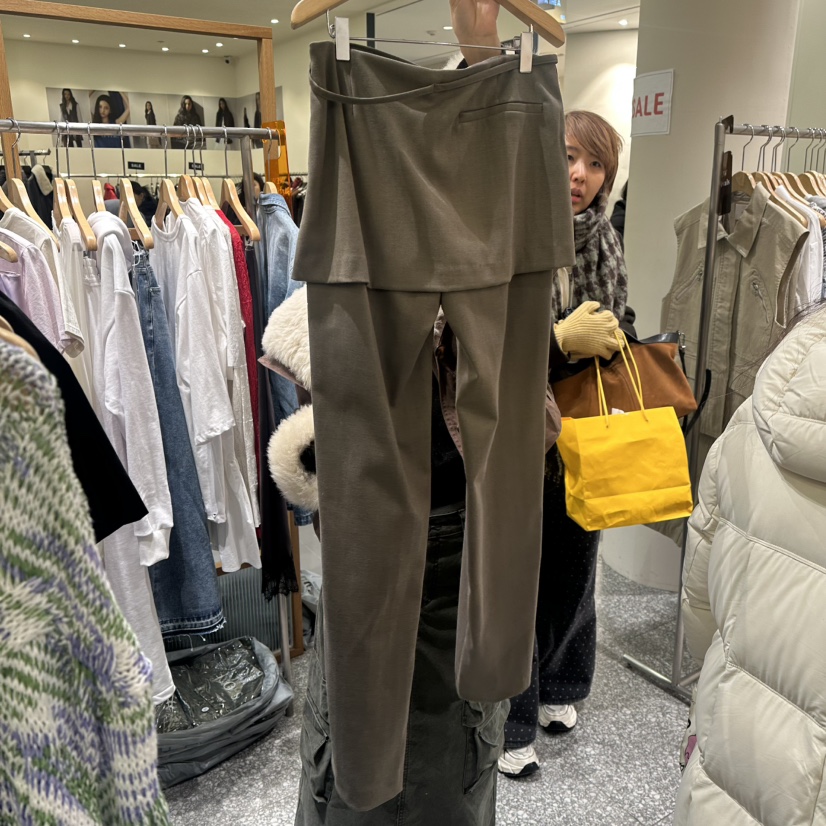 SOF㊣東大門實拍女裝新品職業26春夏推薦時尚人氣休閑裙褲春款SOF裙褲