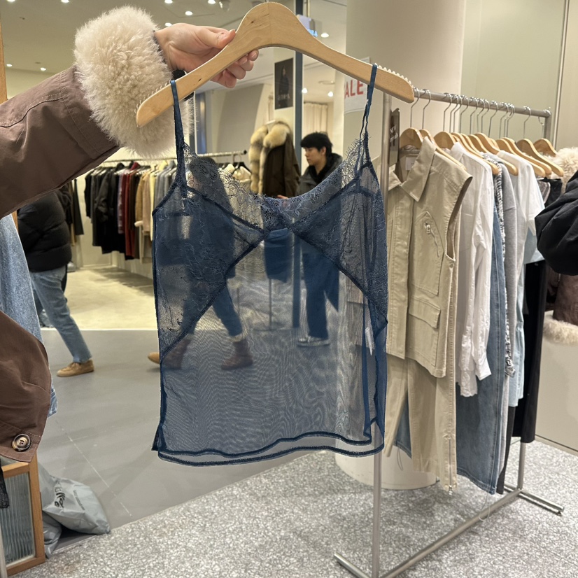 SOF韓國直郵㊣女士新款推薦休閑職業時尚吊帶背心不含內搭春款SOF吊帶/背心圖色2