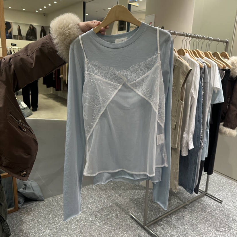 SOF韓國直郵㊣女士新款推薦休閑職業時尚吊帶背心不含內搭春款SOF吊帶/背心圖色3