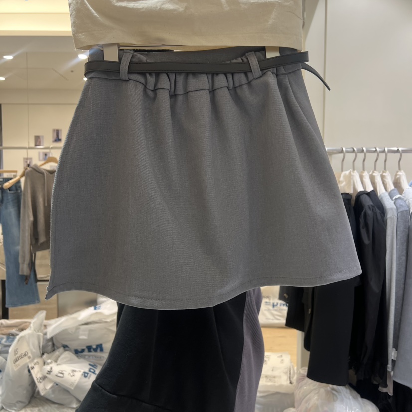 BY FLOW韓國直郵㊣女裝新款職業推薦休閑時尚熱賣真品裙褲BY FLOW裙褲