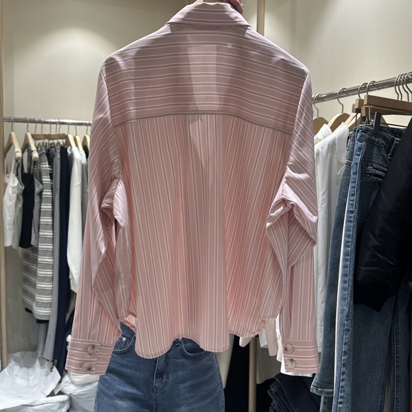 VINTAGE VIBE韓國直郵㊣女裝新品時尚推薦26春夏襯衫蕾絲衫春款VINTAGE VIBE襯衫/蕾絲衫