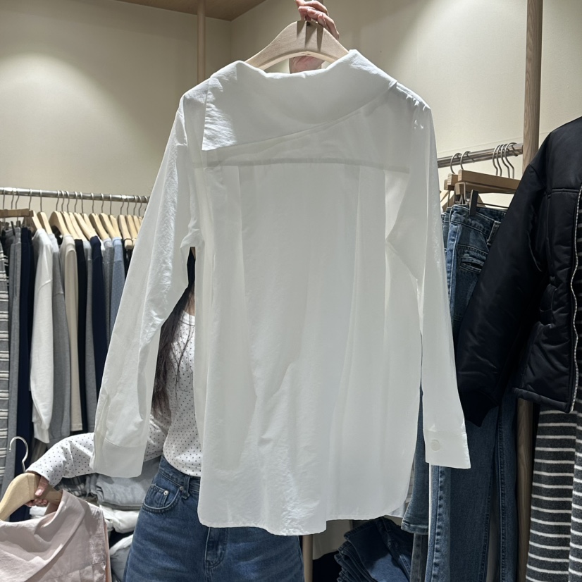 VINTAGE VIBE㊣東大門實拍女裝新款職業熱賣襯衫蕾絲衫春款VINTAGE VIBE襯衫/蕾絲衫