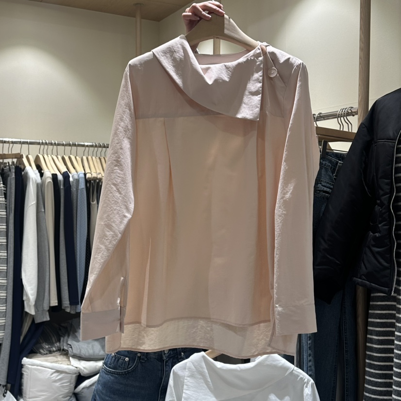 VINTAGE VIBE㊣東大門實拍女裝新款職業熱賣襯衫蕾絲衫春款VINTAGE VIBE襯衫/蕾絲衫圖色1