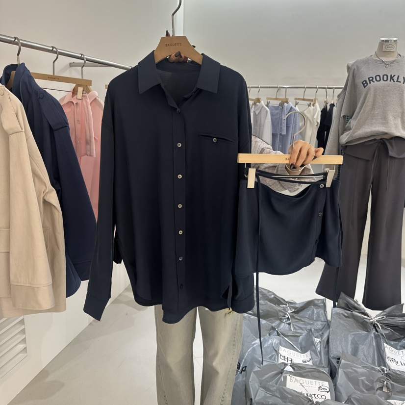 BAGUETTE-P東大門直郵㊣女裝新品人氣套裝不含腰包春款套裝BAGUETTE-P套裝圖色3