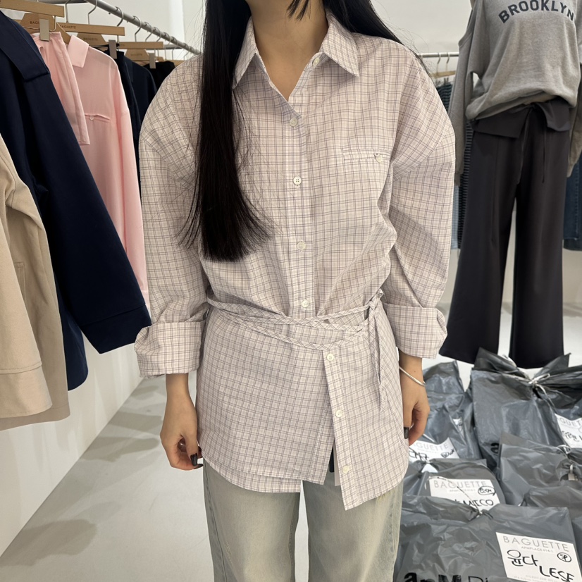 BAGUETTE-P東大門直郵㊣女裝新品人氣套裝不含腰包春款套裝BAGUETTE-P套裝圖色4