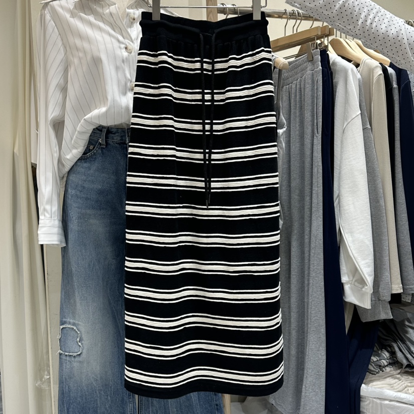 VINTAGE VIBE㊣東大門實拍女士新款熱賣時尚推薦26春夏長裙春款VINTAGE VIBE長裙圖色2