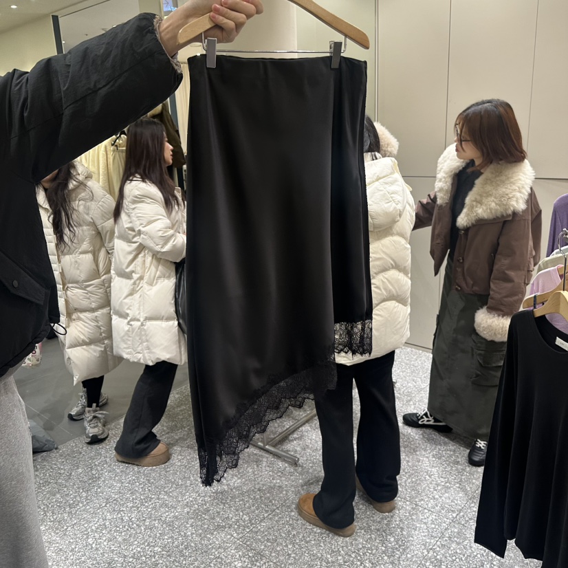 SOF韓國代購㊣女士新款26春夏時尚熱賣職業推薦人氣長裙春款SOF長裙圖色4